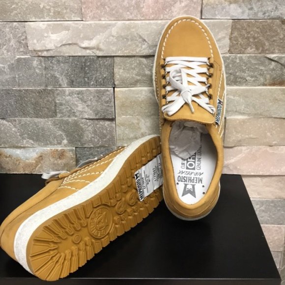 Mephisto Rainbow Men's Oxford Shoe - Picture 6 of 6